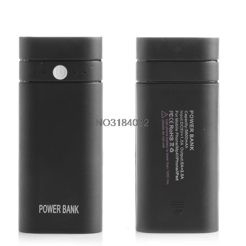 

1Pc Portable 2x18650 Battery DIY Box Charger 5V USB Power Bank Case Kit Mobile FOR Phone