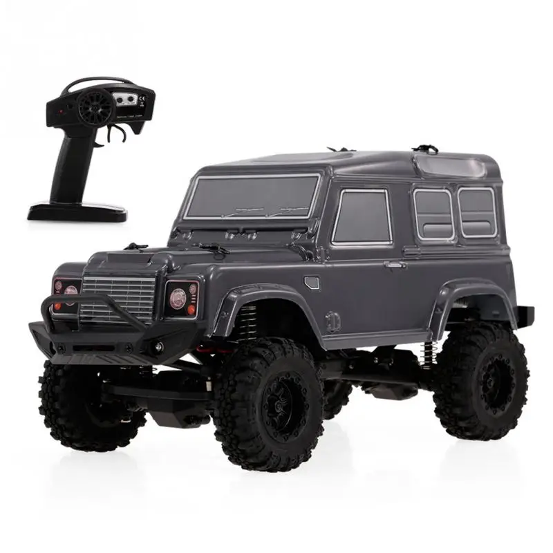 

1/24 Scale Electric Remote Control 4WD Crawler Car 2.4Ghz Radio System RC Off-road Vehicle Car Model Toy For Children Gift