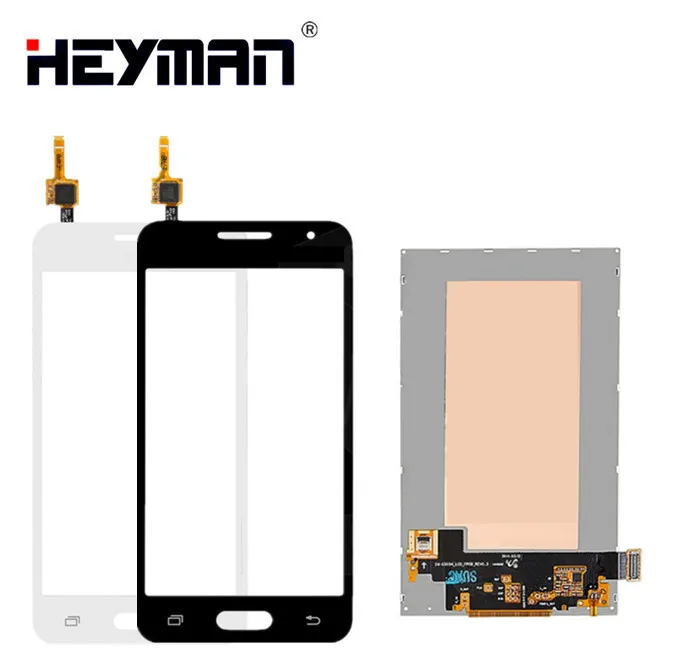 ЖК-дисплей с сенсорным экраном для Samsung Galaxy Core 2 Duos G355H G355 дигитайзер экрана