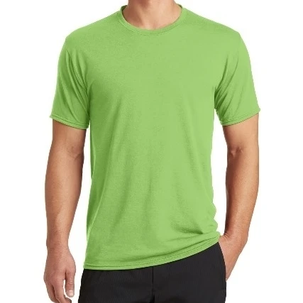 Port & Co PC381 Performance Blend Tee Lime - 2XL (1)