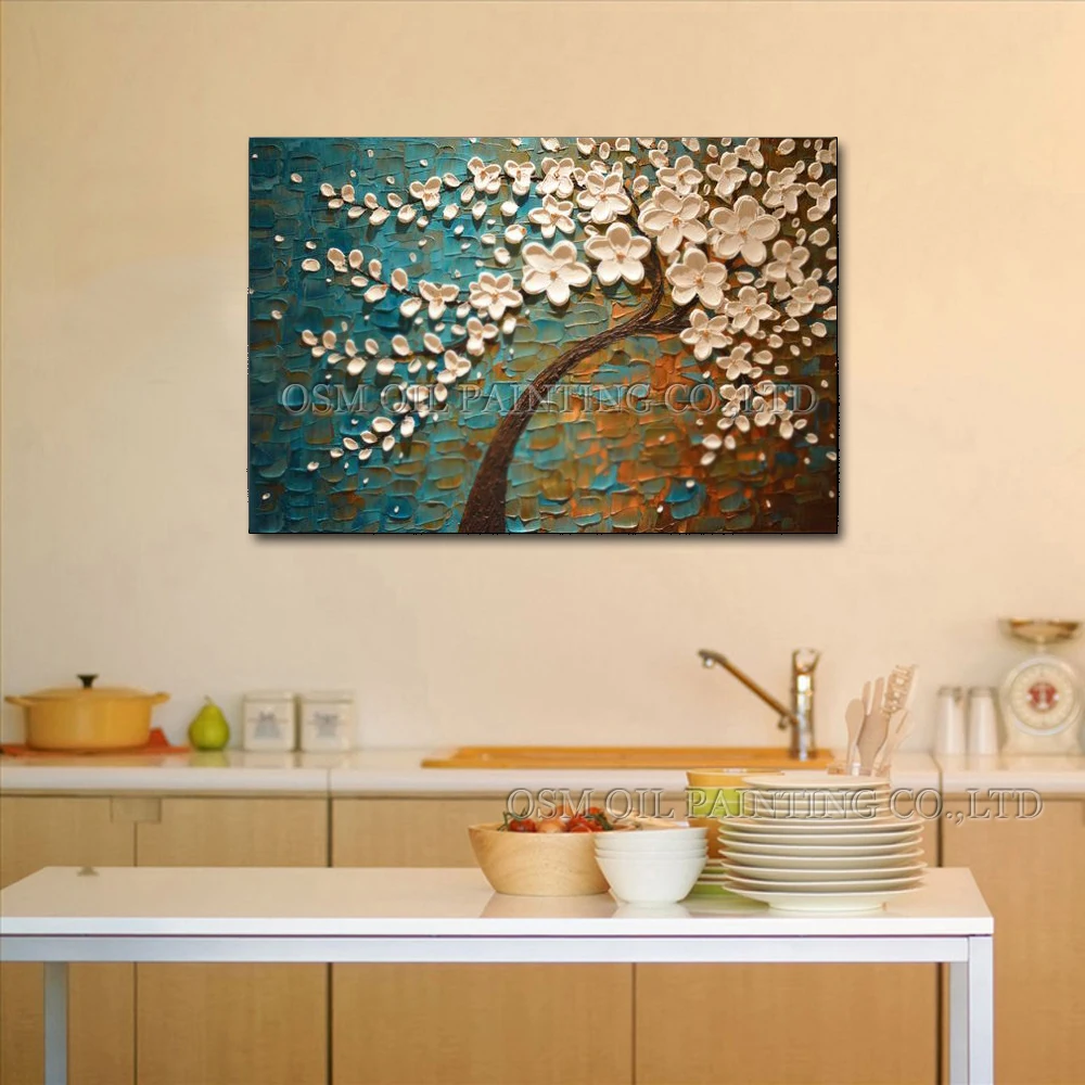 lucky oil painting