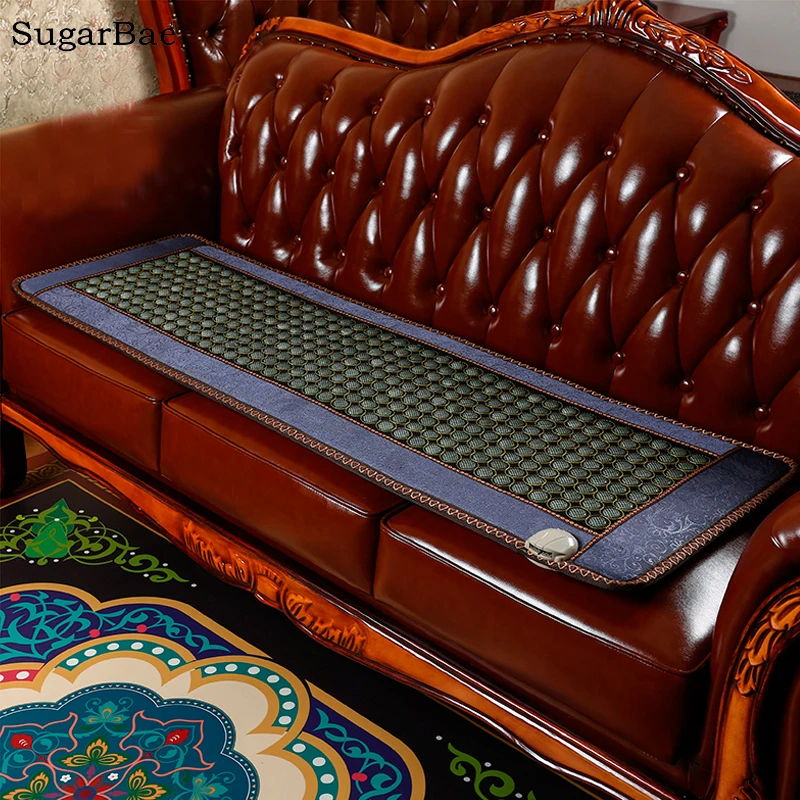 

Jade Sofa Mat Tourmlaine Heated Mattress High Embroidery Made In China