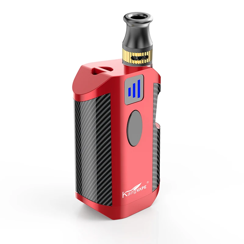 Мини Vape TH-710 мод коробка атомайзер для КБД кальян 650 мАч батарея мод коробка ручка набор начинающего вейпера кальян пара табака электронная