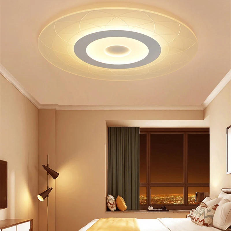 el techo Luces techo para plafond LED moderno lámpara 3FKcJuTl1