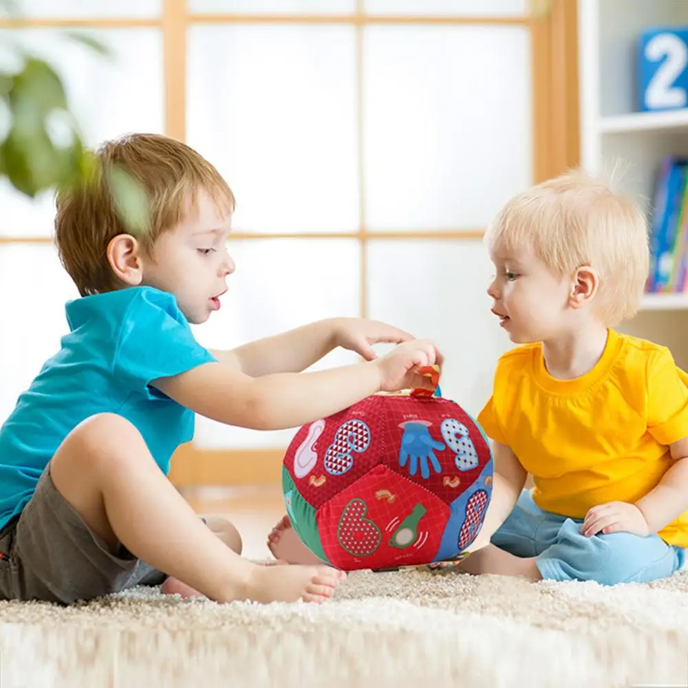 Toy for Children Education Toys Baby Spiral Bed Stroller Toy Education Plush Toy Developmental Bumpy Ball Stimulating Interest