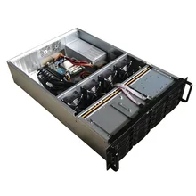 Industial mining rig NAS Storage Server Chassis IPFS Miner16-bay hard disk housing for power supply unit mining psu for filecoin