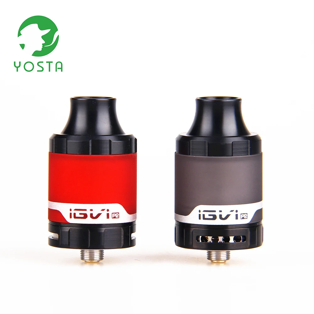 

Yosta iGVi P2 Mesh Tank for Vape 510 Thread 4ml Storage Vaporizer Top Fill Adjustable Air Flow Electronic Cigarette MTL Atomizer