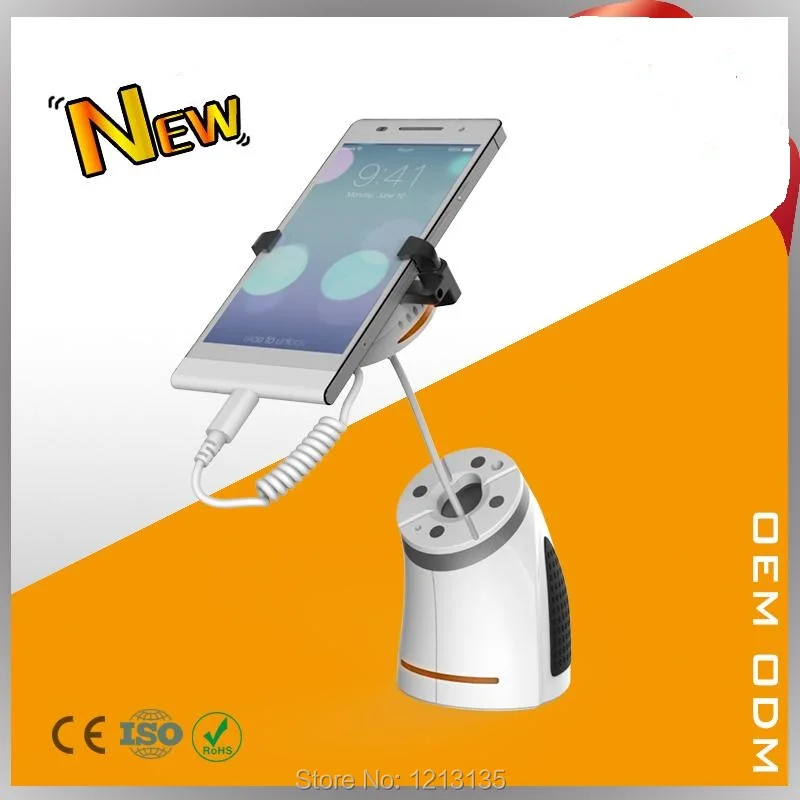 Smartphones_Anti_lost_Security_Alarm_Display_Stand_ABS_Holder_for_Mobile_Phone_With_Charging_and_Infrared_Ray_Remote_Controller