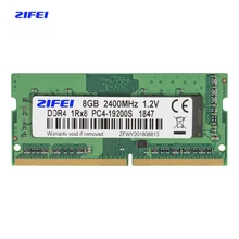 ZIFEI DDR4 16 Гб(2*8 ГБ) 2133 2400 2666 МГц 1,2 в sodimm SD ram ноутбук Память ram
