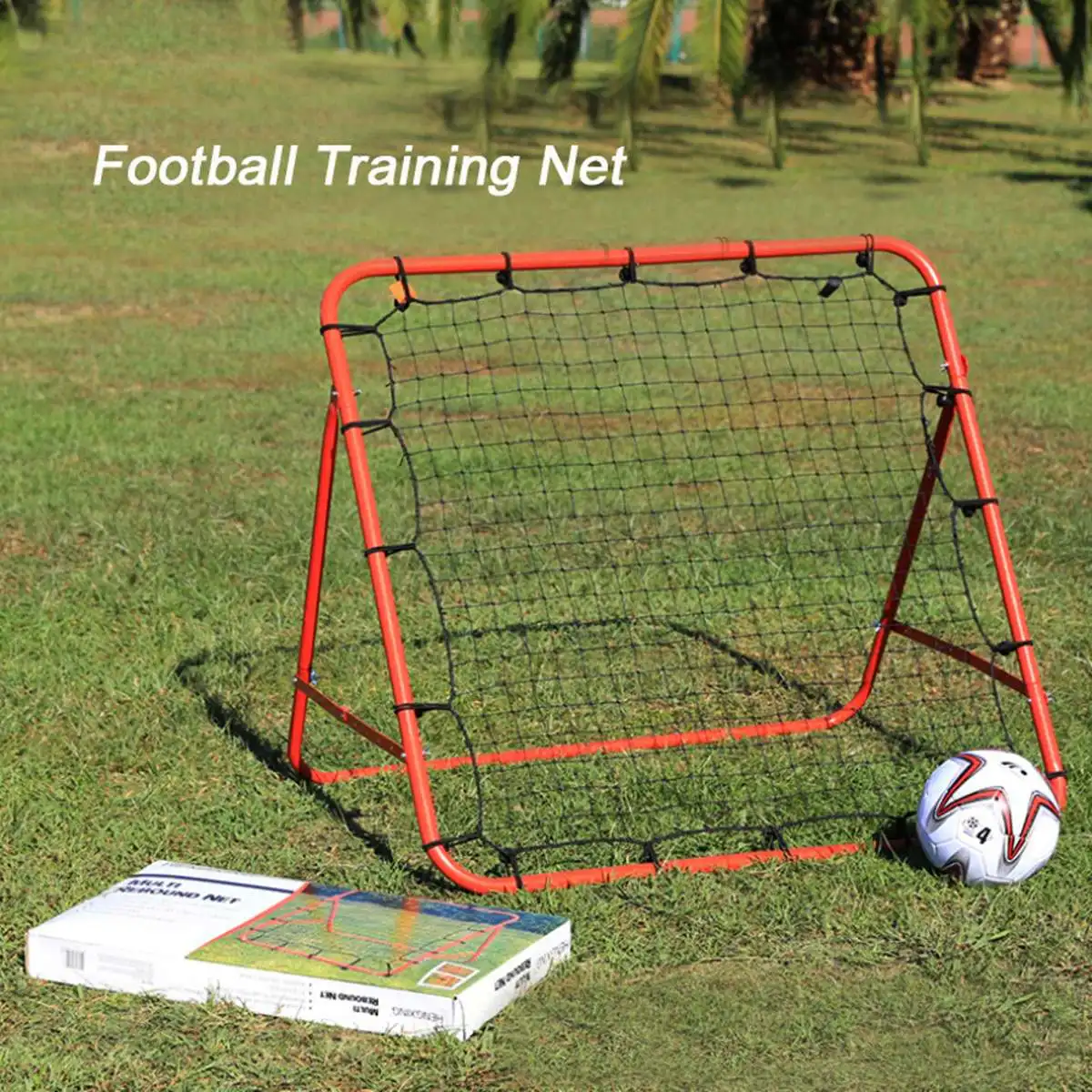 

Football Net Soccer Goal Net Rebound Target Mesh Net Outdoor Sports Football Training Aid Soccer Ball Practice