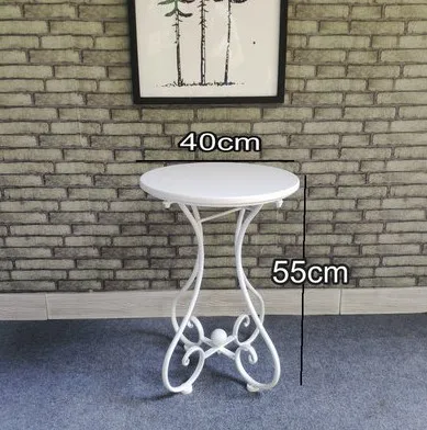 Perfect Nordic ins Coffee Tables garden outdoor table flowers stand Round bedside Tables for Living Room Furniture Home Furniture 0
