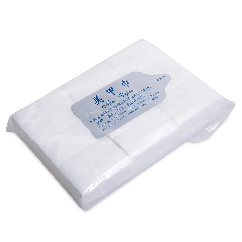 900pcs Cosmetic Cotton Pads Nail Polish Remover Nail Wipes Nail Art