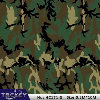 

0.5M*10M FREE SHIPPING Camouflage Water Transfer Printing Film, Military Hydrographic film, Heat Transfer Vinyl HC171S