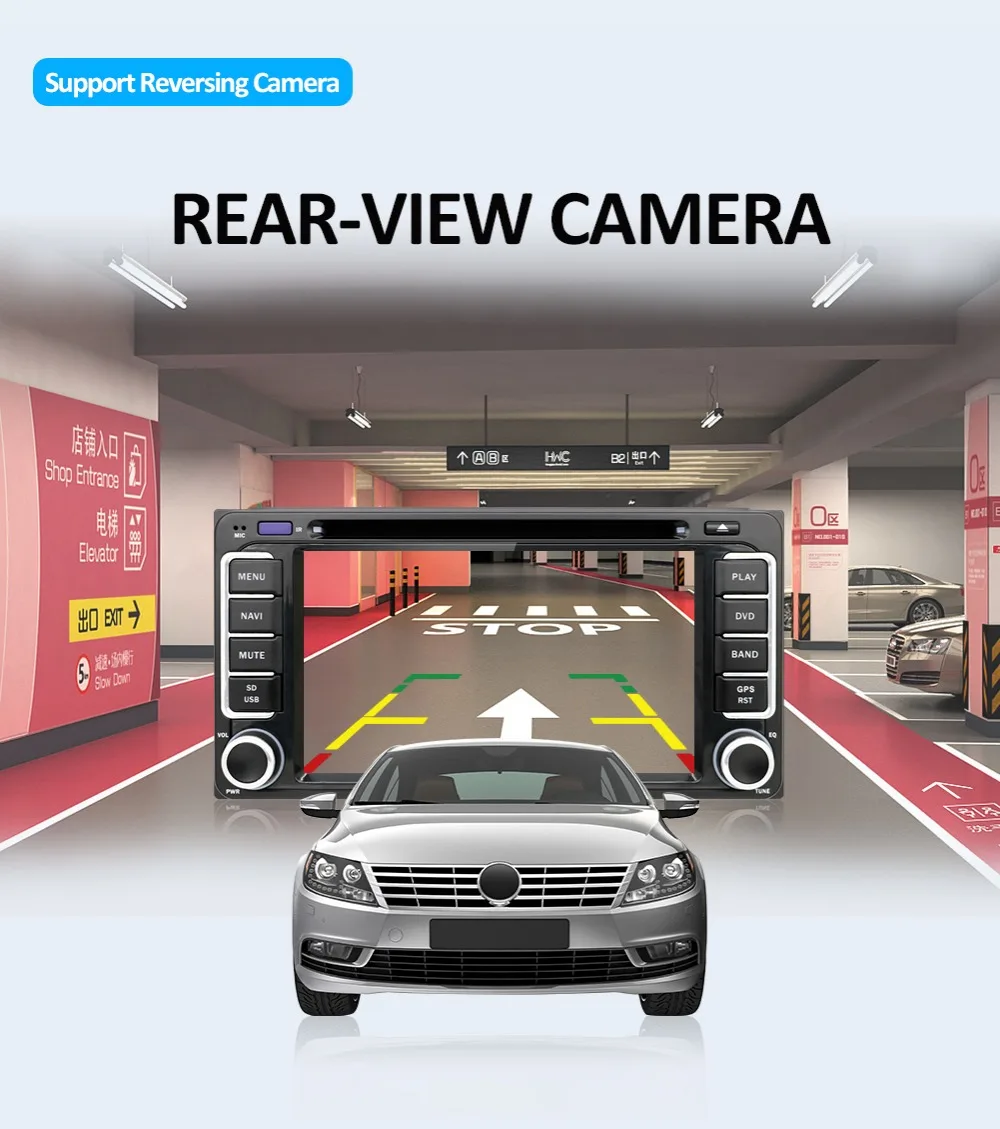 Top 2 din Android 9.0 car multimedia player for Toyota Hilux VIOS Old Camry Prado RAV4 Prado 2003-2008 4 core car dvd player wifi BT 16