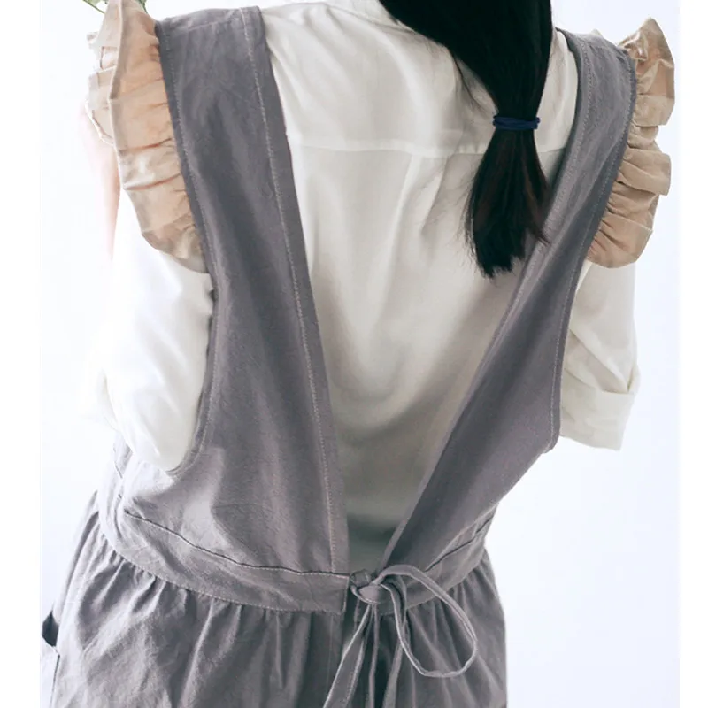 Cotton Apron B62-6