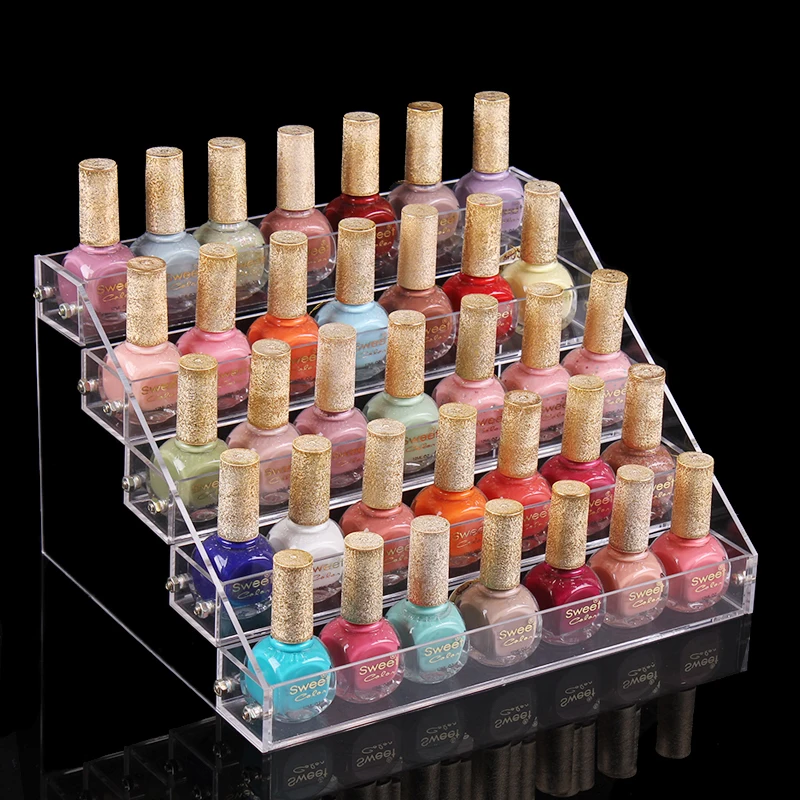 Online Kaufen Großhandel acryl nagellack display aus China acryl
