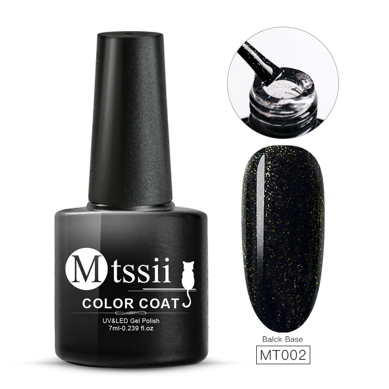 Mtssii 7 мл блеск верхнее покрытие Цветной Гель-лак для ногтей прозрачный цвет верхний гель Vernis Полупостоянный УФ Блеск грунтовка ногтей гель - Цвет: FFS04157