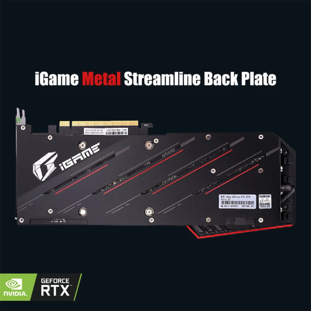 Оригинальная Красочная видеокарта iGame GeForce RTX 2060 Ultra OC для игр, 6 ГБ, GDDR6, 192 бит, 1755 МГц, одна клавиша, карта разгона