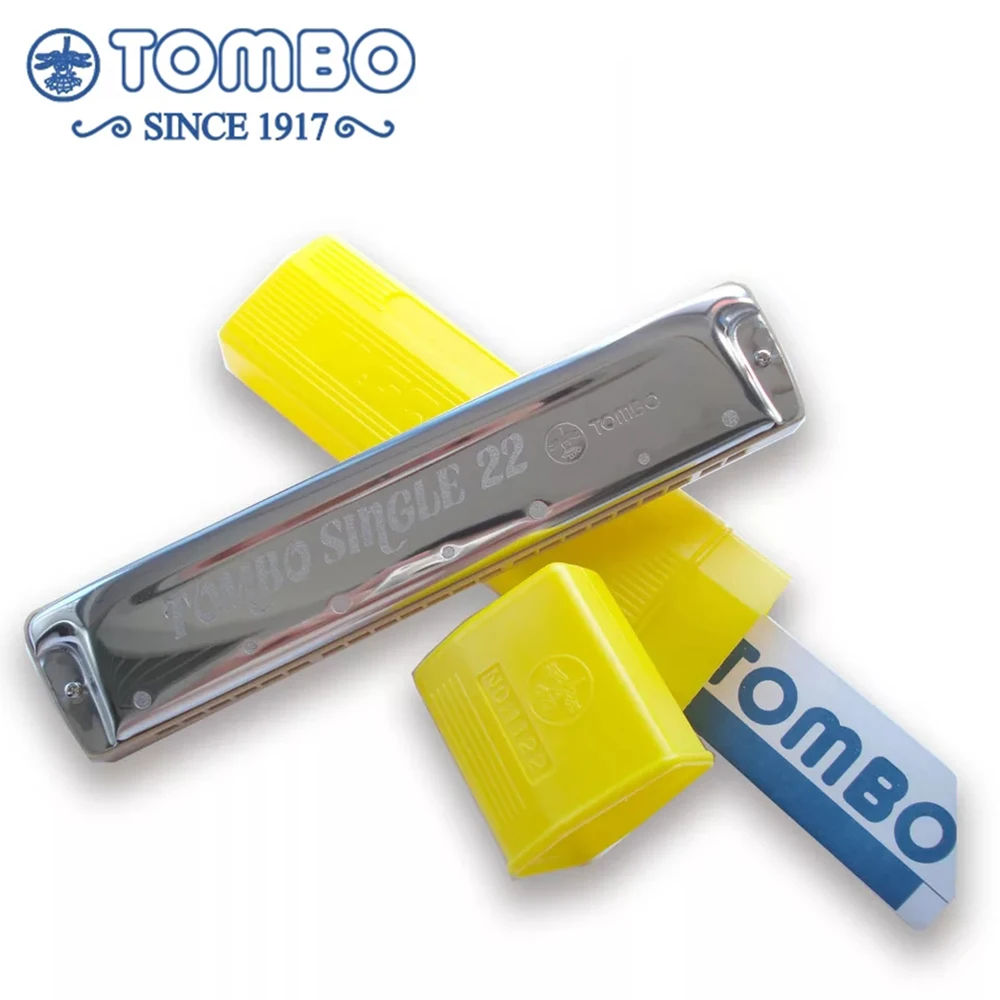 

Tombo Educational Single 22 Harmonica Single Tone 22 Hole 22 Tone Key C Musical Instruments Kindergarten Primary School Children