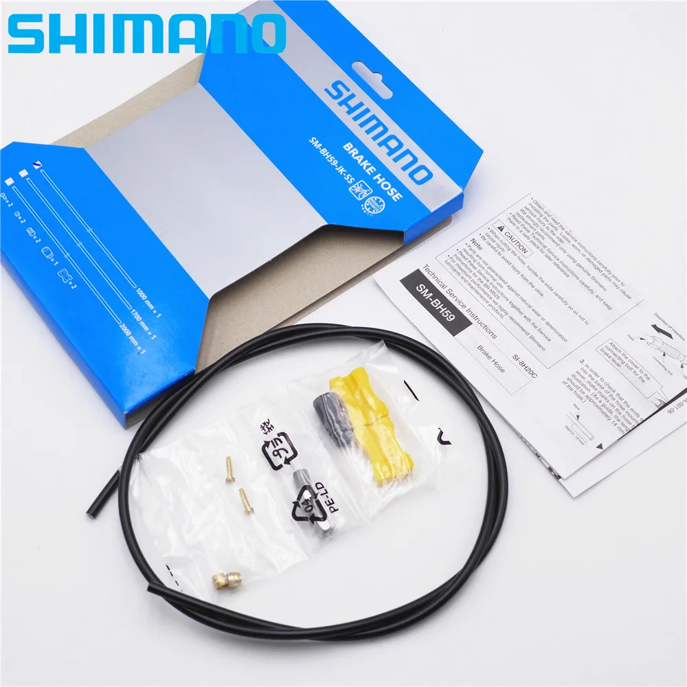 SHIMANO BH59 MTB Mountain Bike Hydraulic Disc Brake Hose For M775 M445 M447 M355 MT200 SM-BH59-JK-SS afbeelding