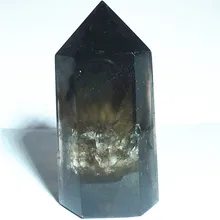 Природный дымчатый кварцевый кристалл палочка