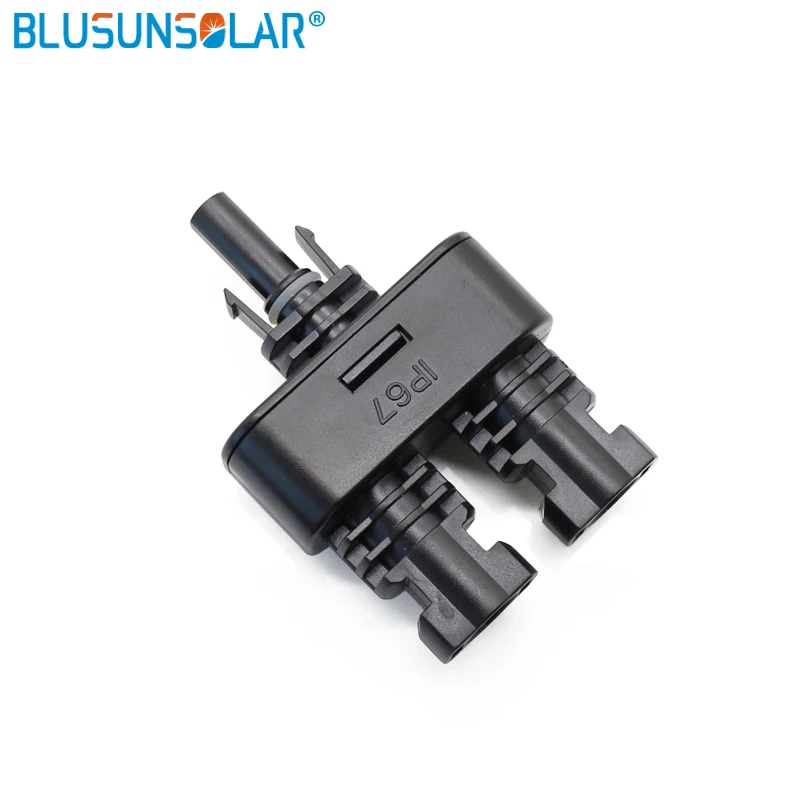 2 in 1 T branch connector (9)