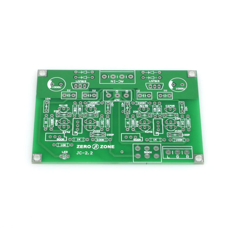 

SUQIYA-HIFI JC2.2 preamplifier PCB re-engraving mark