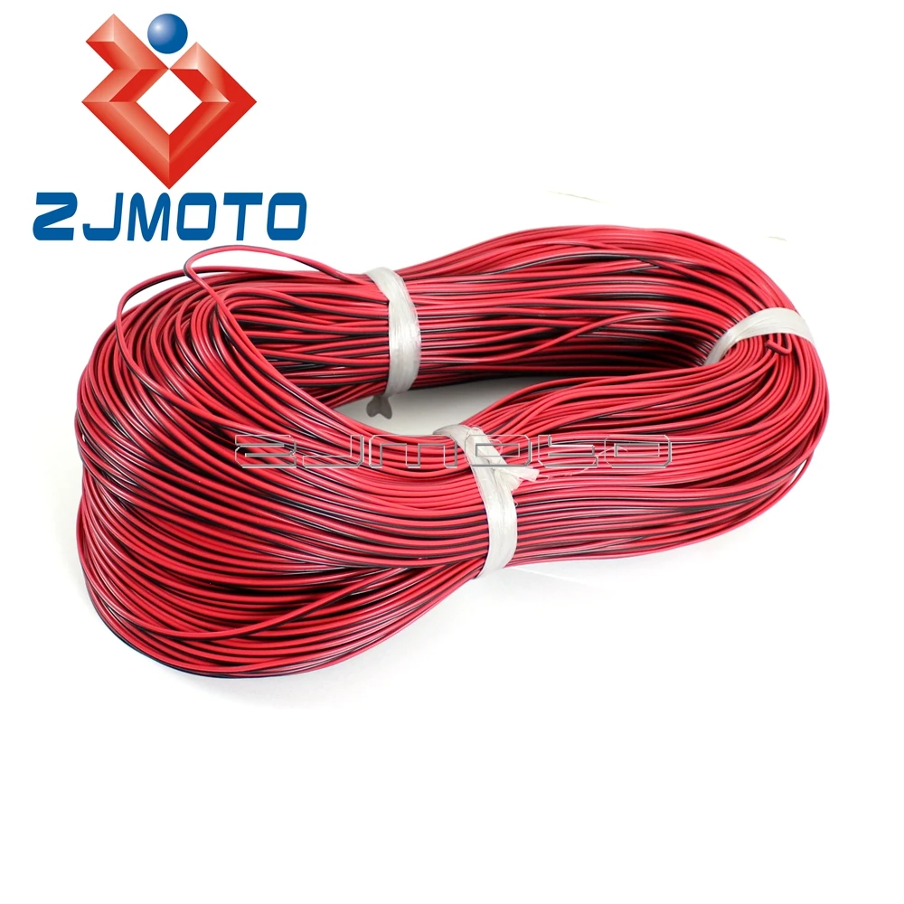 

2 Pin Cars Motorcycle Electric Wire Extension Wire Cable For LED Strip Light