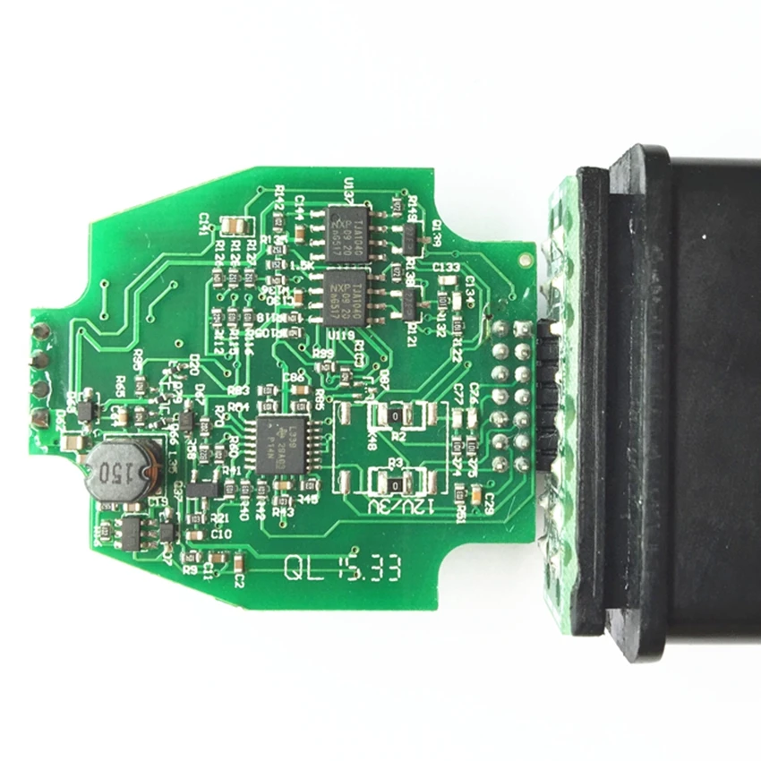 V2.3.8 ELS27 FORScan Green PCB PIC24HJ128GP+ FTDI Mircochip Works ELM327& J2534 pss-thru для Mazda для Mercury для Ford для Lincol