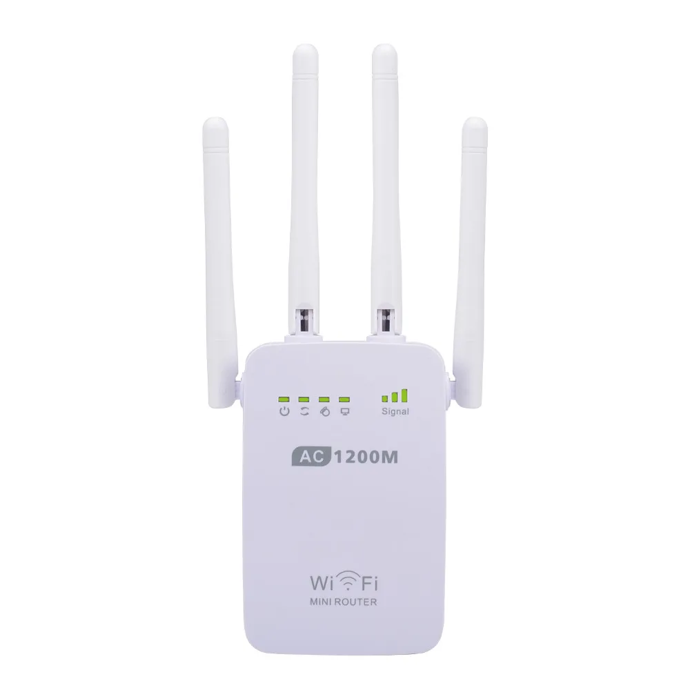 PIXLINK AC1200 WIFI Repeater Router Access Point Wireless 1200Mbps Range Extender Wi Fi Signal Amplifier 4