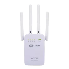 Pixlink ac1200 wifi repeater/router/access point wireless 1200 mbps range extender wi-fi signalverstärker 4 externe antennen
