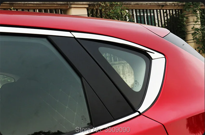 Janela do carro guarnição para mazda CX-5