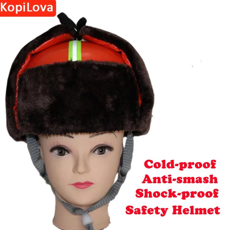 Kopilova Winter Outdoor Orange Cold-proof Safety Helmet Work Protective Training Hard Hat Work Cap for Engineer Construchtion Kopilova Winter Outdoor Orange Cold-proof Safety Helmet Work Protective Training Hard Hat Work Cap for Engineer Construchtion
