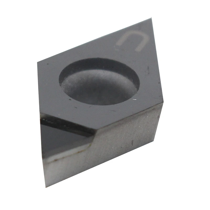 2PCS DCGT11T302 PCD cutter blade Insert Cutting internal turning tool