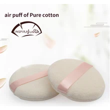 4/8 шт. кушон для макияжа мягкие хлопковые буфами на рукавах Pro сухой мокрой тональный крем