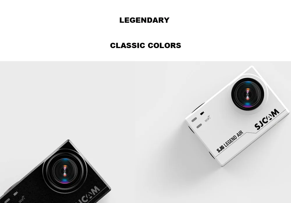  SJCAM SJ6 Action camera 4K 24fps Ultra HD Notavek 96660 WiFi 2.0