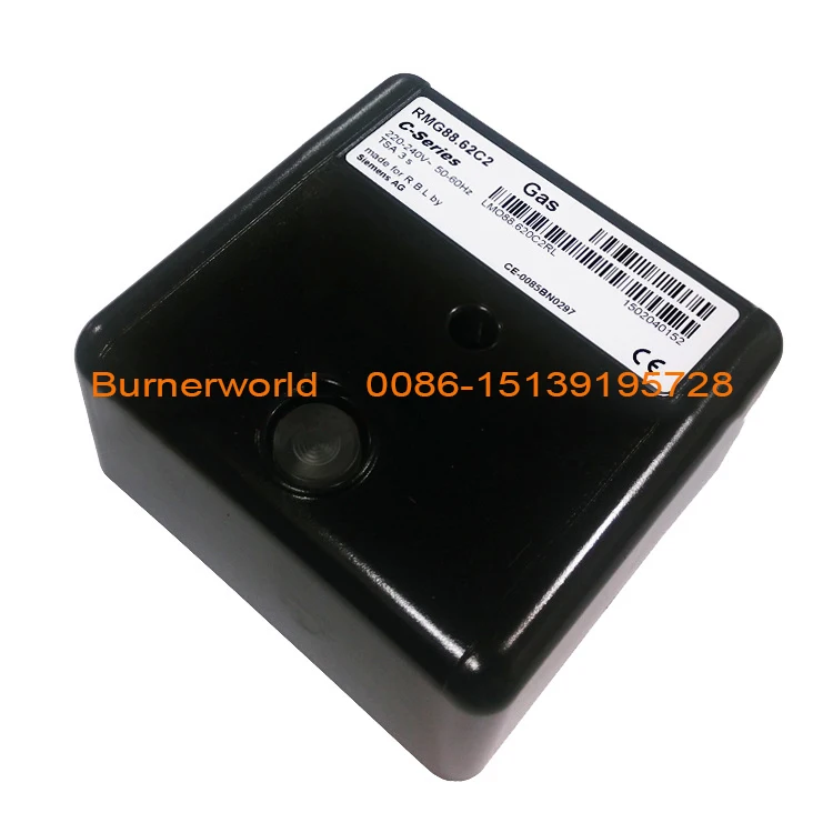 

RMG88.62C2 control box for RIELLO FS/RS gas burner RBL control box one stage burner controller