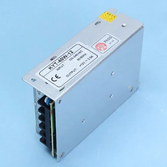 DC 12v 3.2A 38W переключающая мощность на регулируемый трансформатор