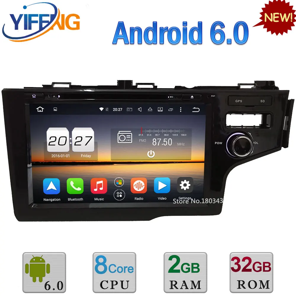 Android 6 0 32GB ROM Octa Core DAB WiFi 4G RDS USB 2GB RAM Car DVD