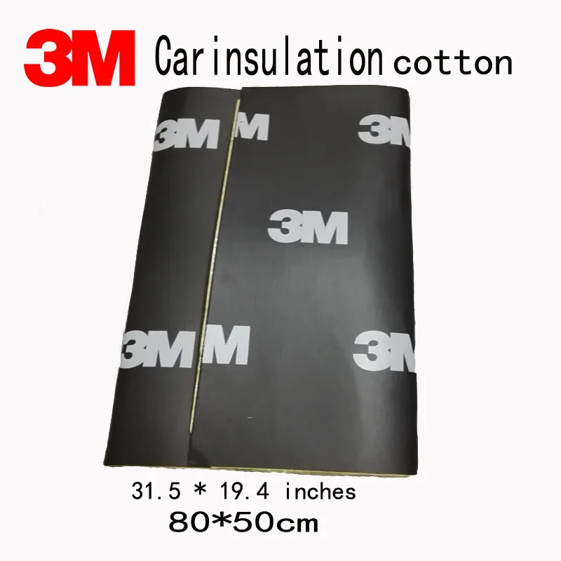 3M Car sound Cotton insulation 7MM Sound absorbing Deadening 3M