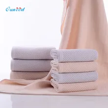 Happy Home 34*75 см мягкое сухое полотенце s из бамбукового волокна быстросохнущее полотенце s очищающее полотенце для лица для кухни, ванной, офиса