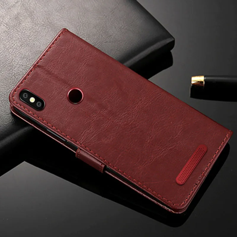 

YSW For Vernee T3 Pro Case Wallet Case with Card Slot and Kickstand PU Leather Flip Flap Cases