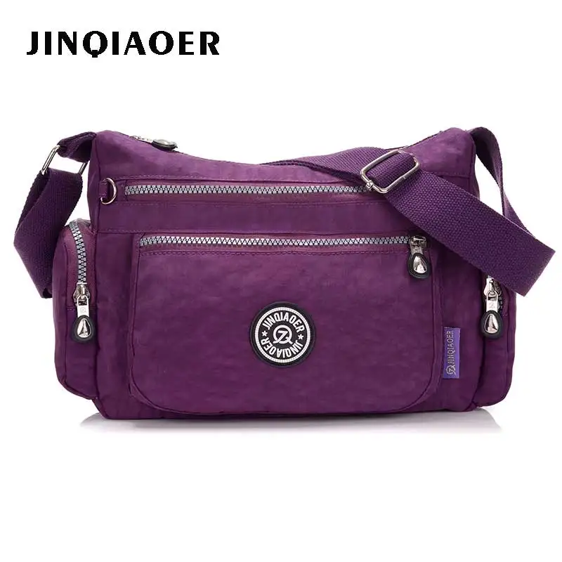 

Fashion Womens handbags Nylon Canvas Waterproof Crossbody Bags Hand Bags Women Bolsos Mujer Shoulder Bag