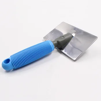 

Home Pet Dog Beauty Tweezers With Silicone Tool Peeling Comb Gently Remove Loose Tangled Hair Random Color