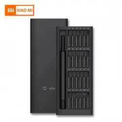 Новый оригинальный Xiaomi Mijia Wiha ежедневно Применение Набор отверток 24 точность магнитные биты AL коробка, винт драйвер умный дом подарочный