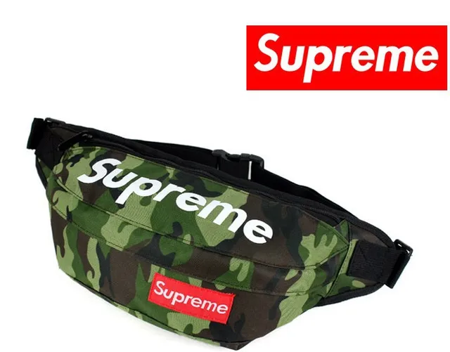 supreme bum bag camo