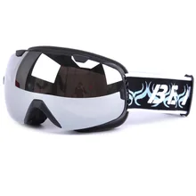 High Performance Ski Snowboard Goggles With Dual Layer Anti-Fog Optical Lens Helmet Compatable Unisex Ski Eyewear SN-2800