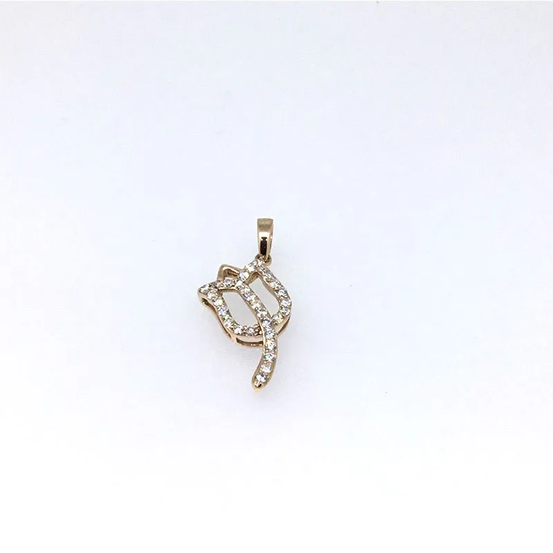 

ANI 14K Rose Gold (AU750) Wedding Pendant 0.321 ct I-J/SI Real Natural Diamond 3 Color for Women Trendy 18k Gold Chain Necklace