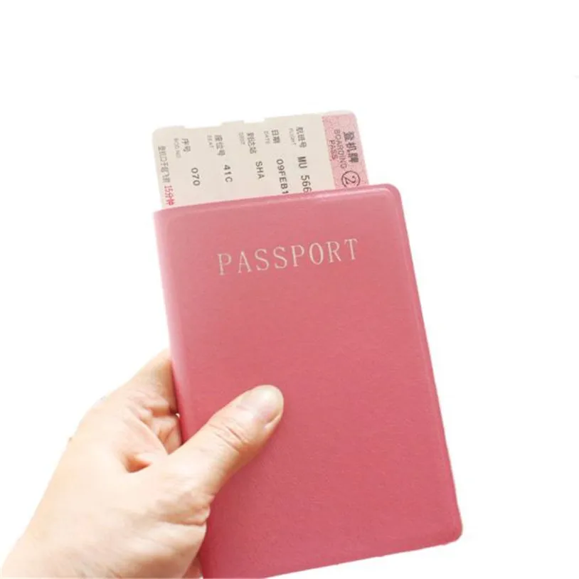 

Ouneed Travel Passport ID Card Cover Holder Case Protector Organizer Quality first