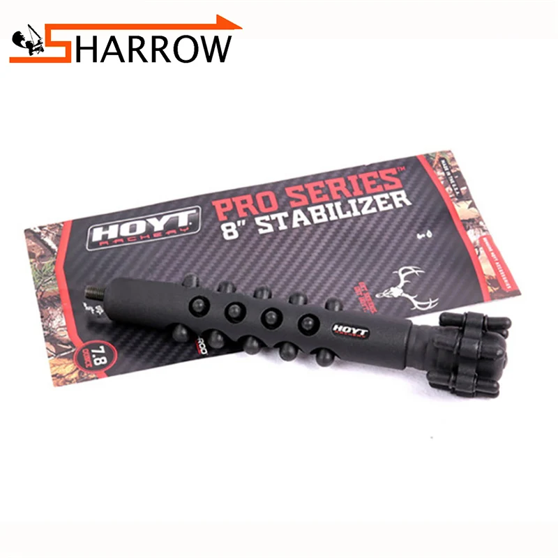 

1pc 8inch Compound Bow Stabilizer Shock Silencer Rubber Damper Shock Absorption For Outdoor Hunting Shooting Archery Accessories